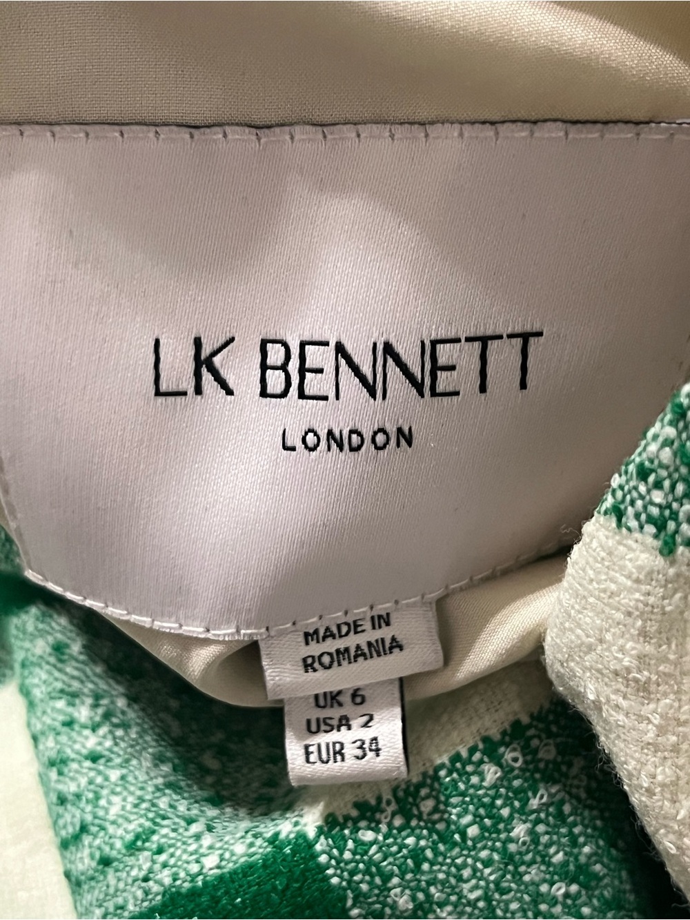 LK Bennett Maren Dress - Picture 7 of 8